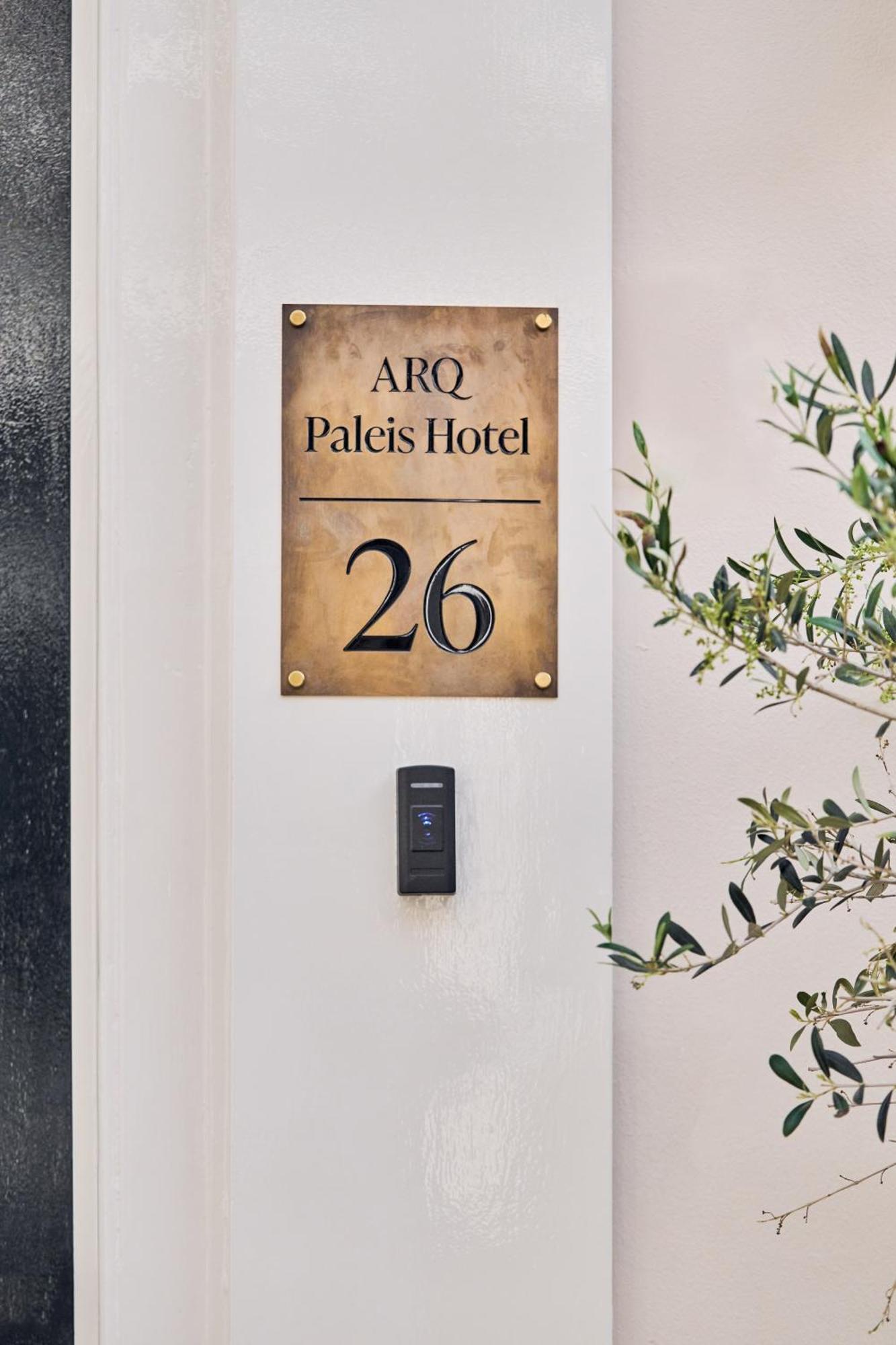 Paleis Hotel The Hague Exterior photo